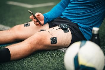 Compex - Wireless muscle stimulator Mini TENS, EMS, Massage - 2 independent channels, 6 programmes and controlled by an intuitive app