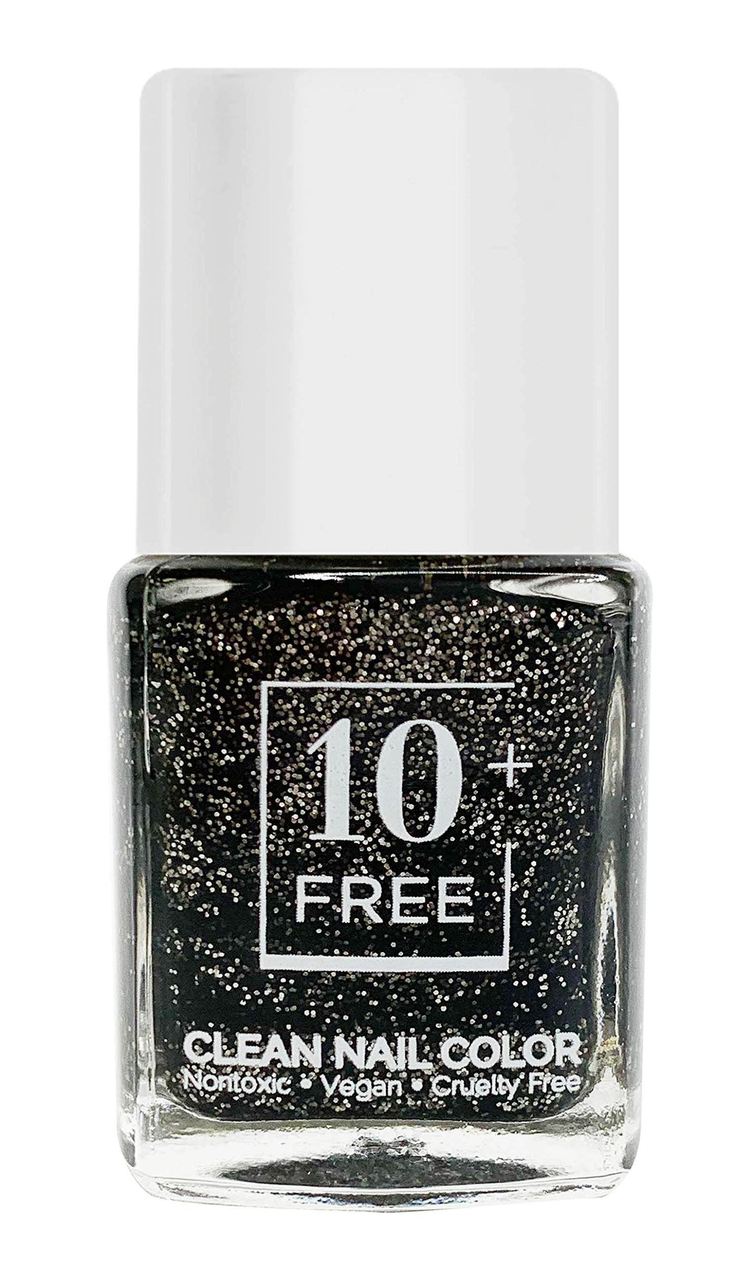 Toxic Free, 100% Vegan Nail Polish by 10+ Free Life ('Tis The Season To Sparkle)