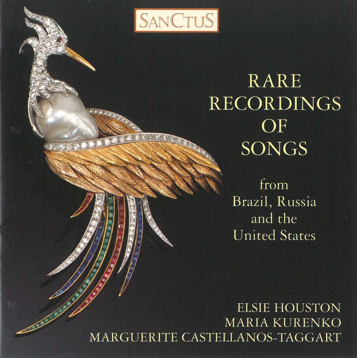 Rare Recordings of Songs from Brazil and Russia
