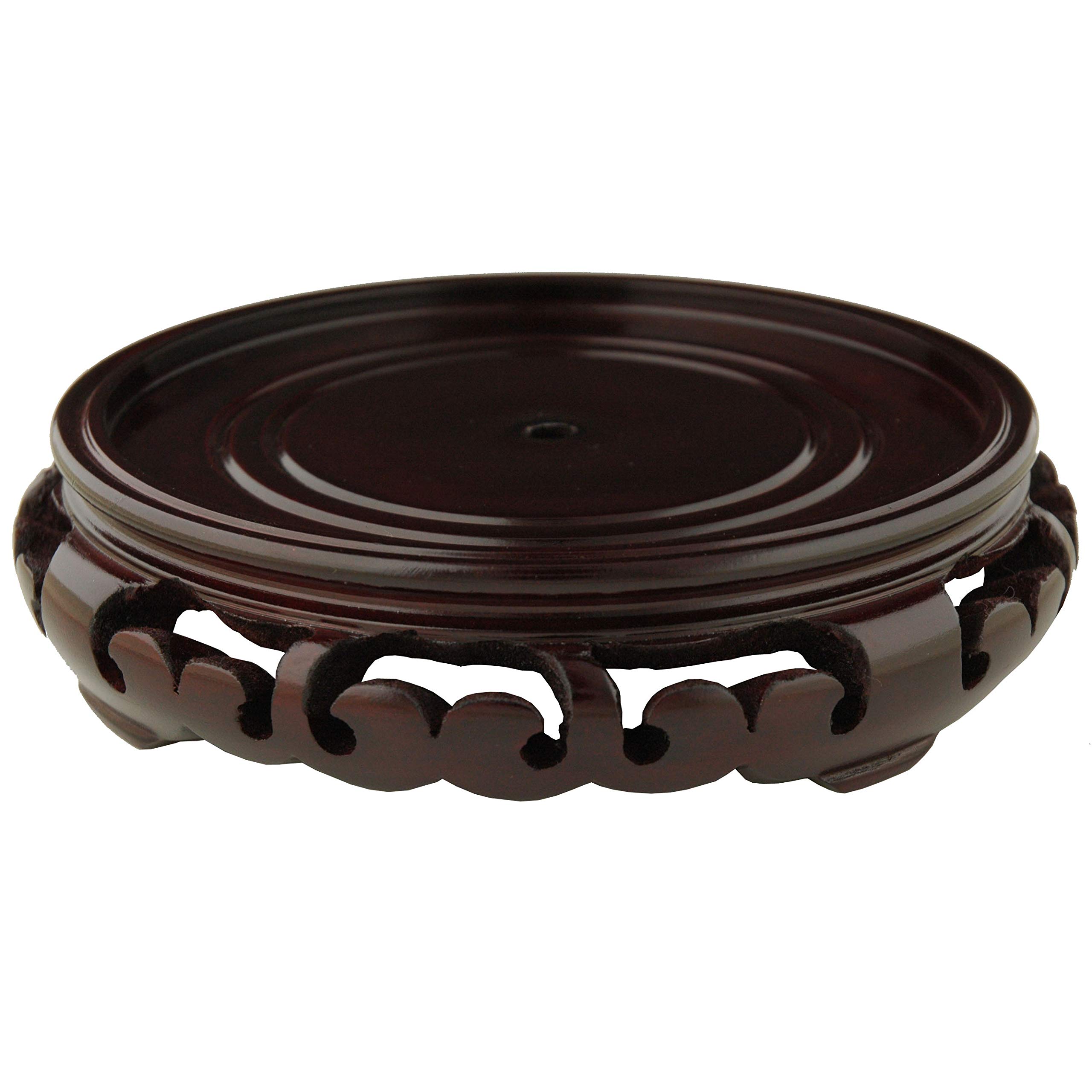 Support en palissandre sculpté à la main : l'élégance signée Oriental Furniture