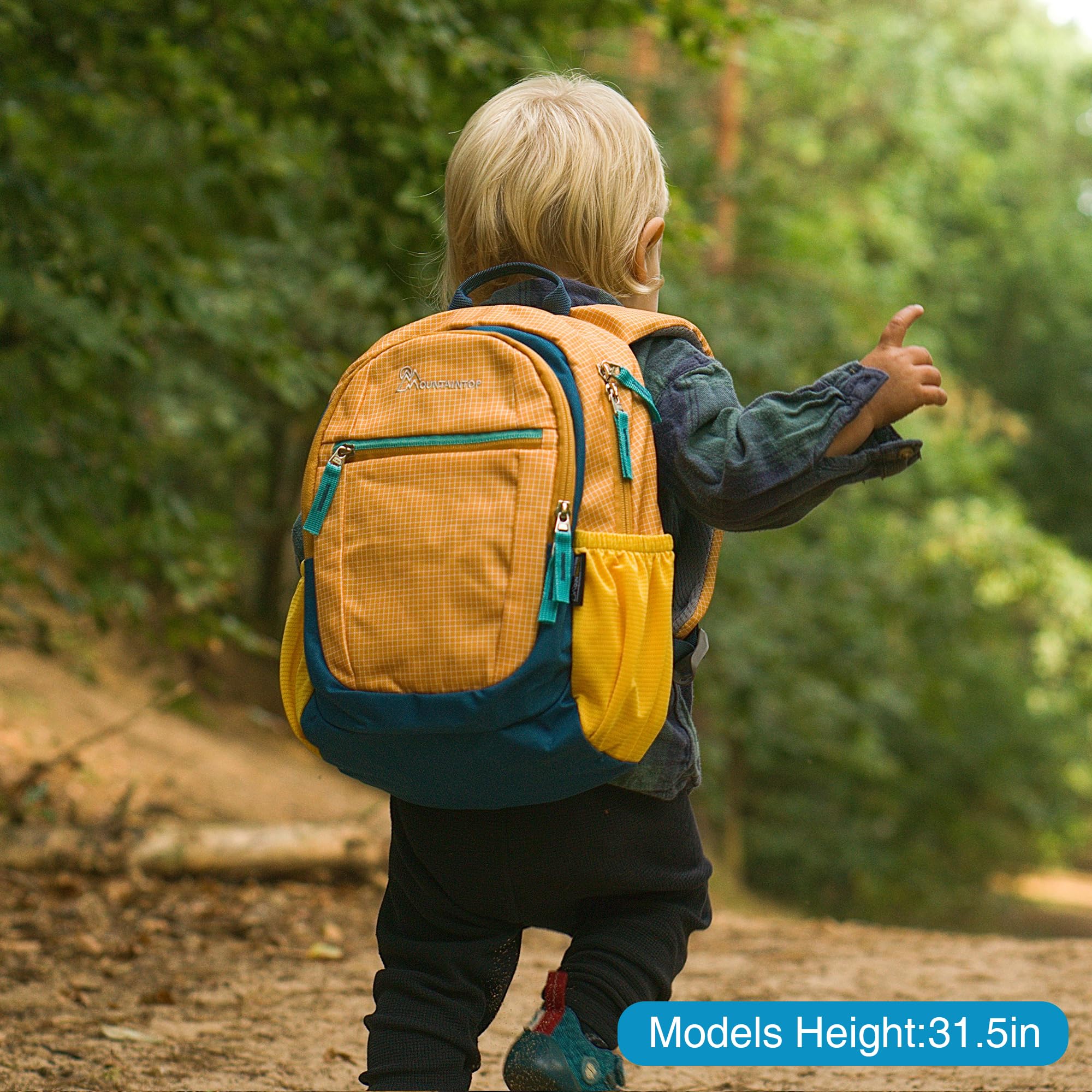 MOUNTAINTOP 5L Mini Sac à dos sac enfant voyage weekend école Cartable pour enfants Maternelle Filles Garçons
