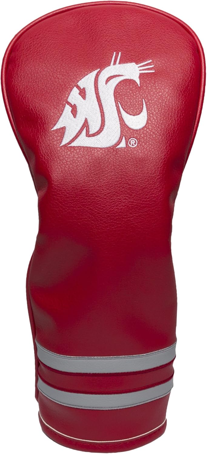 Team Golf NCAA Illinois Fighting Illini Vintage Fairway Golf Club Headcover, Form Fitting Design, Retro Design & Superb Embroidery, multi team color, one size (21326) : Everything Else