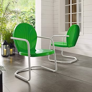 griffith metal outdoor chairs