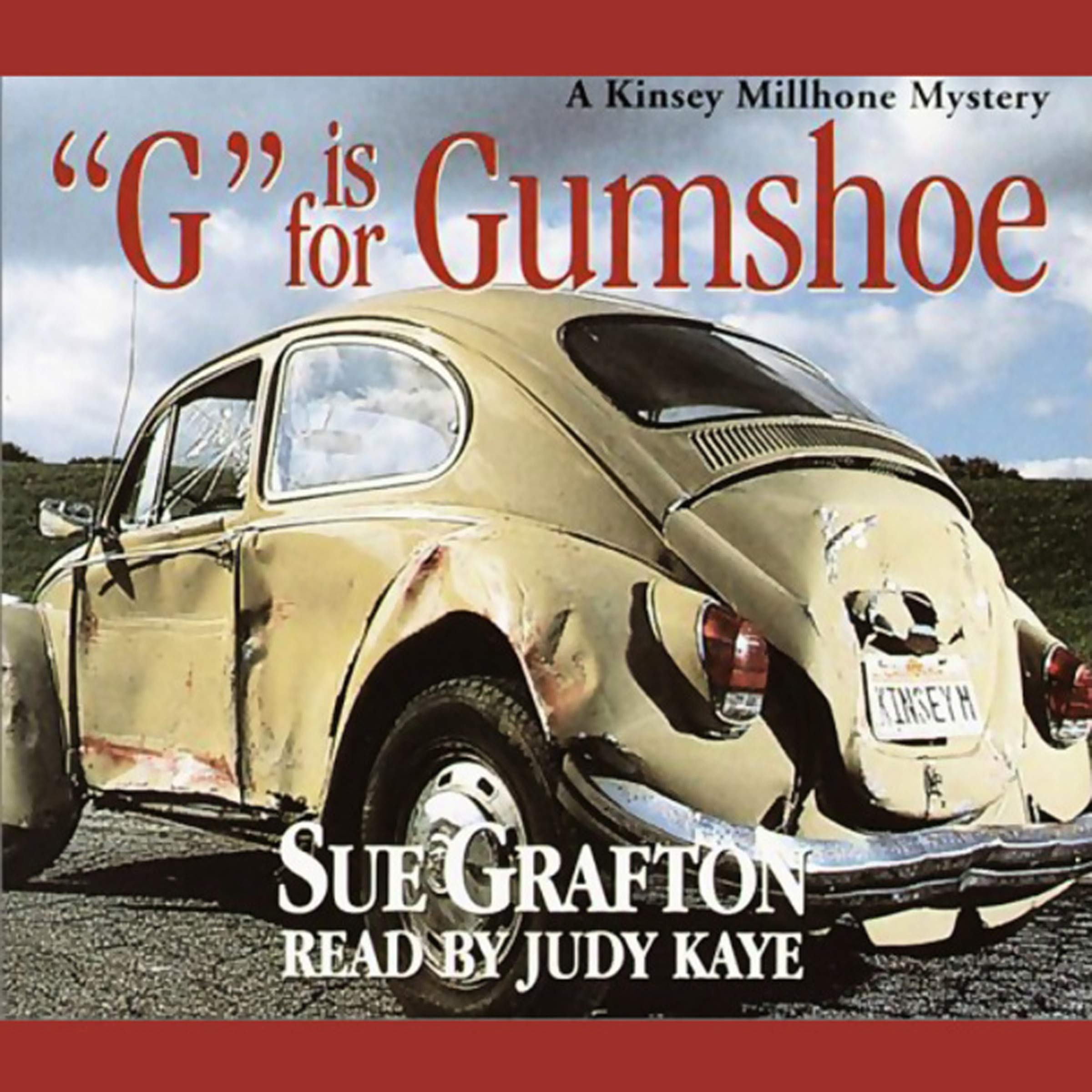 Cover art for G Is for Gumshoe