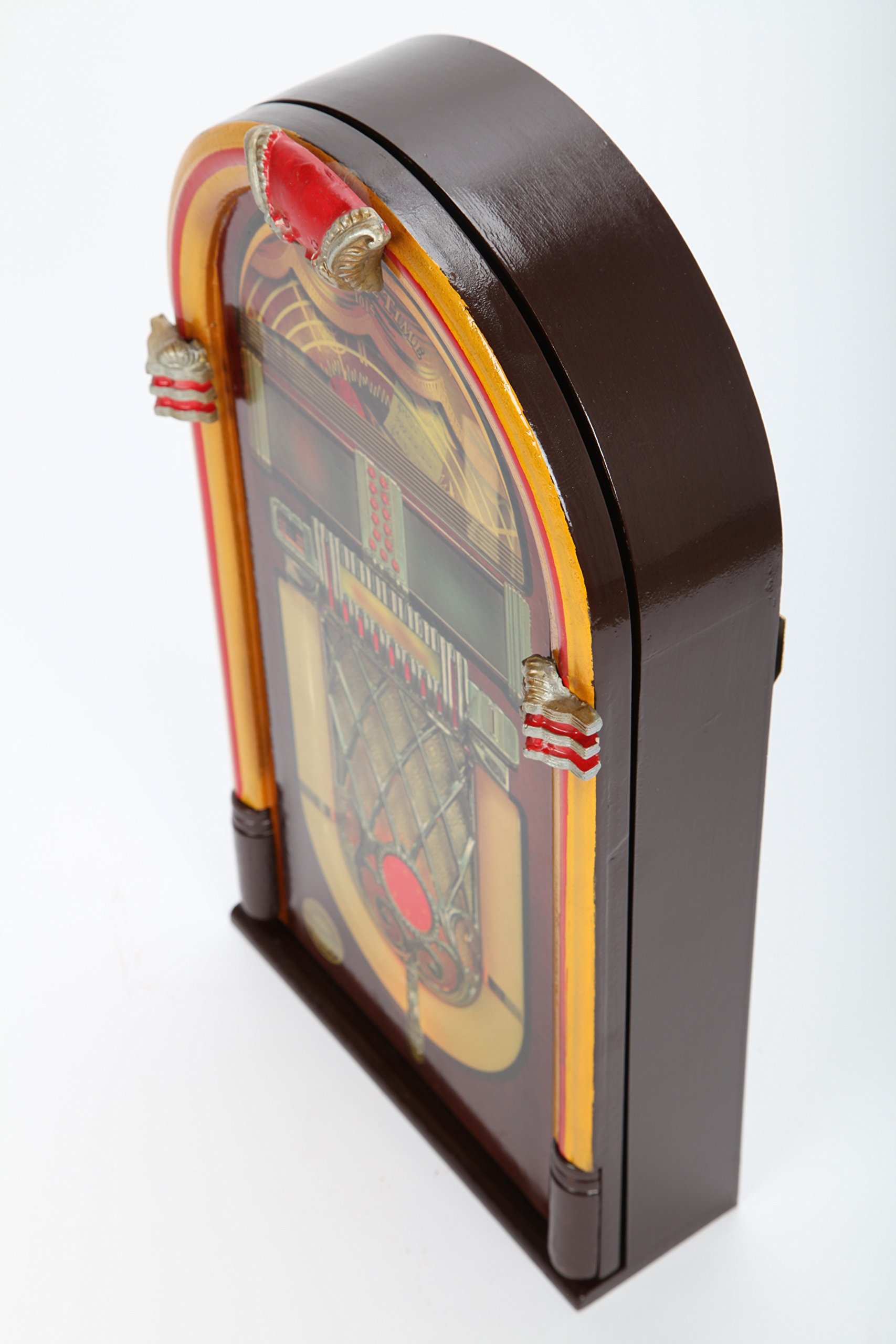 Point-Home - Schlüsselkasten, Retro-Design, aus Holz