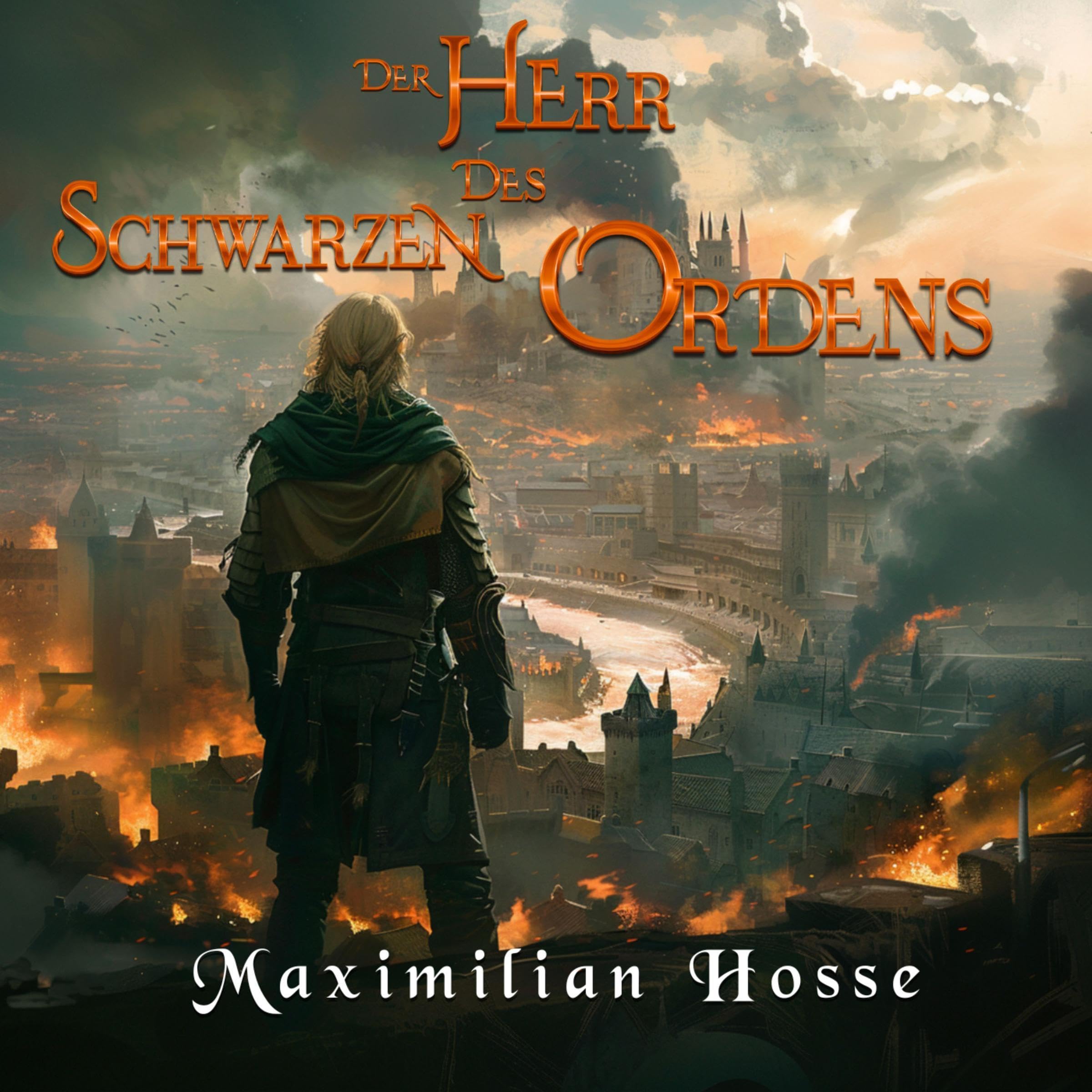 Cover art for Der Herr des schwarzen Ordens [The Lord of the Black Order]