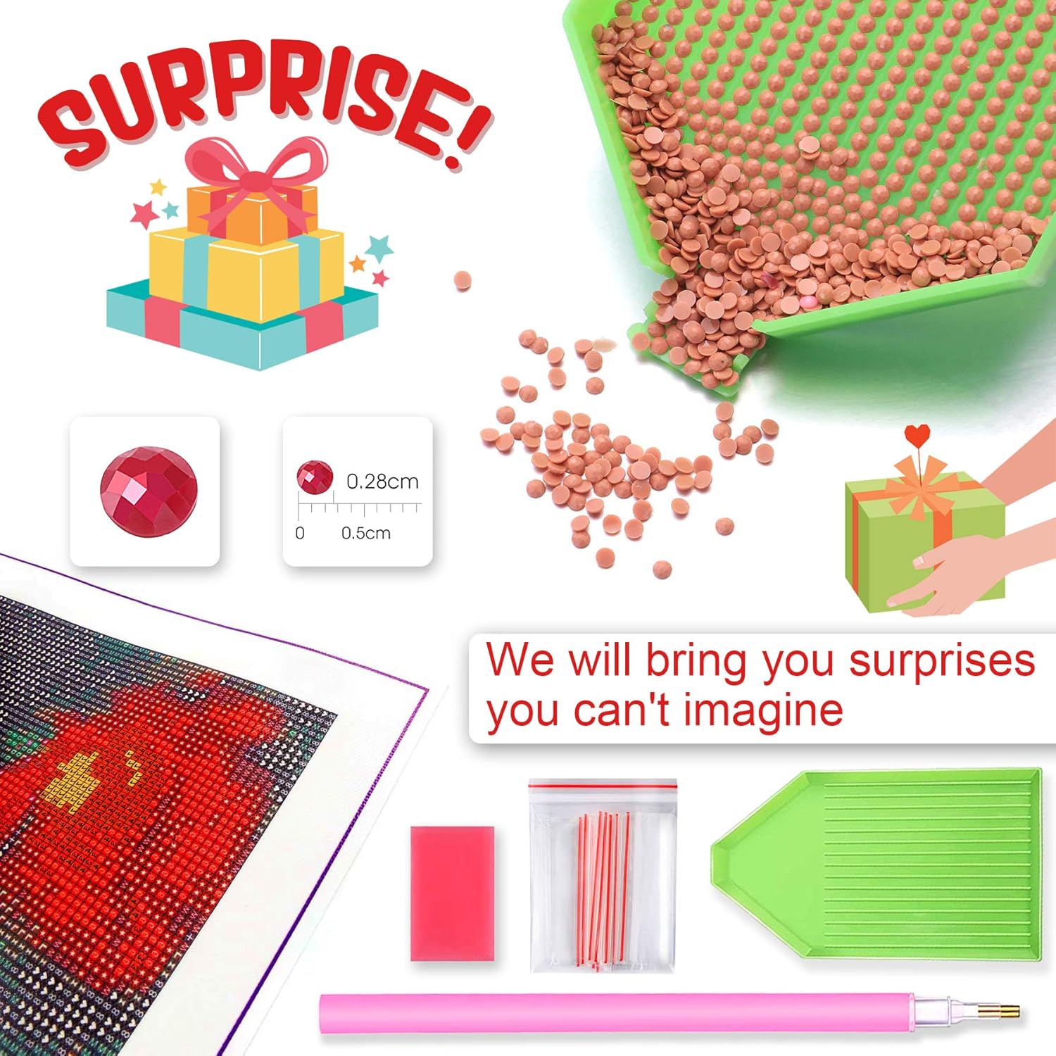 Mosaic Making 5d Diamond Painting By Numbers Kits For Adults 40x60cm 16x24 Inch Full Diamond Large Lucky Bird Peacock Animal Embroidery Dotz Home Wall Decor Home Newid Com Sg