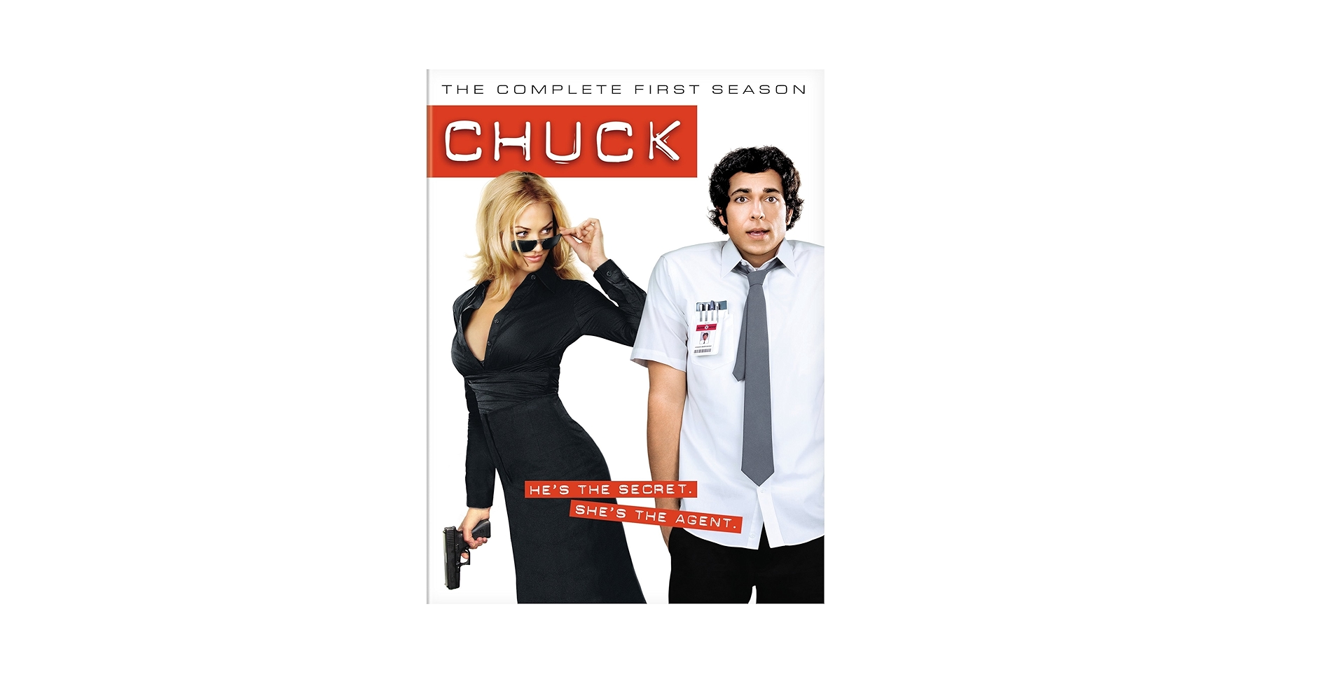 Amazon.com: Chuck: Season 1 : Zachary Levi, Yvonne