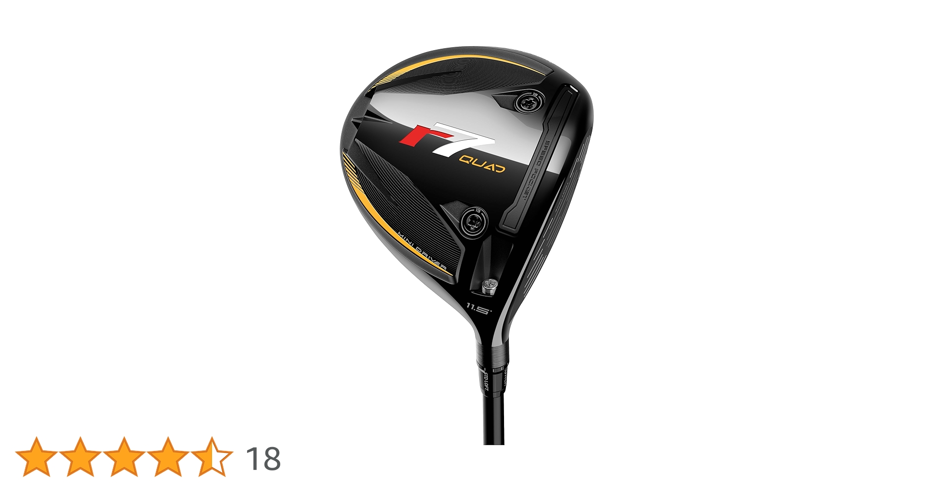 r7 QUAD 13.5度 ミニドライバー Amazon.co.jp: TaylorMade Golf r7 Quad Mini Driver 13.5度 右利き