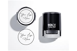 Stamp by Me | Custom Logo Stamp for Business | Personalized Rubber Stamp