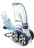 Polaris Vac-Sweep 3900 Sport Pressure-Side Pool Cleaner - Triple Jets, Floor & Wall Cleaning in 3 Hours