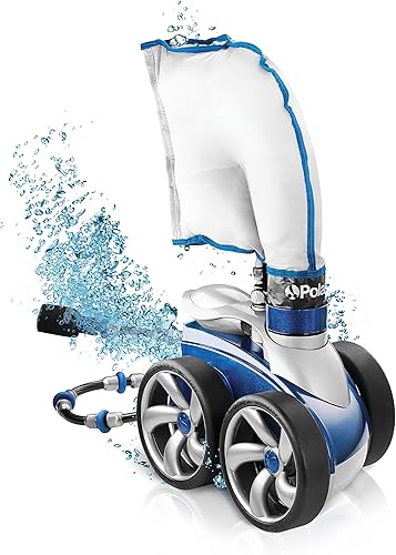 Polaris Vac-Sweep 3900 Sport Pressure - Limpiador de piscina enterrado, triple chorro, con una superbolsa de doble cámara para escombros