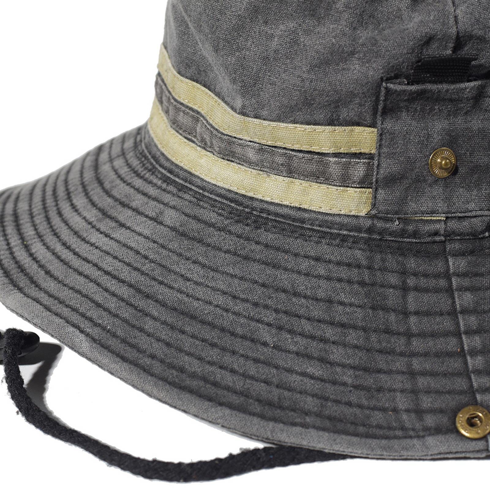 Sombrero de pesca, senderismo, sombrero de sol para hombres y mujeres, sombrero de ala ancha, sombrero de pescador, sombrero de pescador, sombrero de verano al aire libre