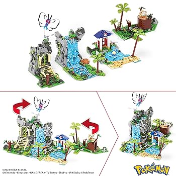 新品 メガ(MEGA) ポケモン アドベンチャーワールド ポケモンと大冒険 Amazon.co.jp: メガ(MEGA) ポケモン アドベンチャーワールド