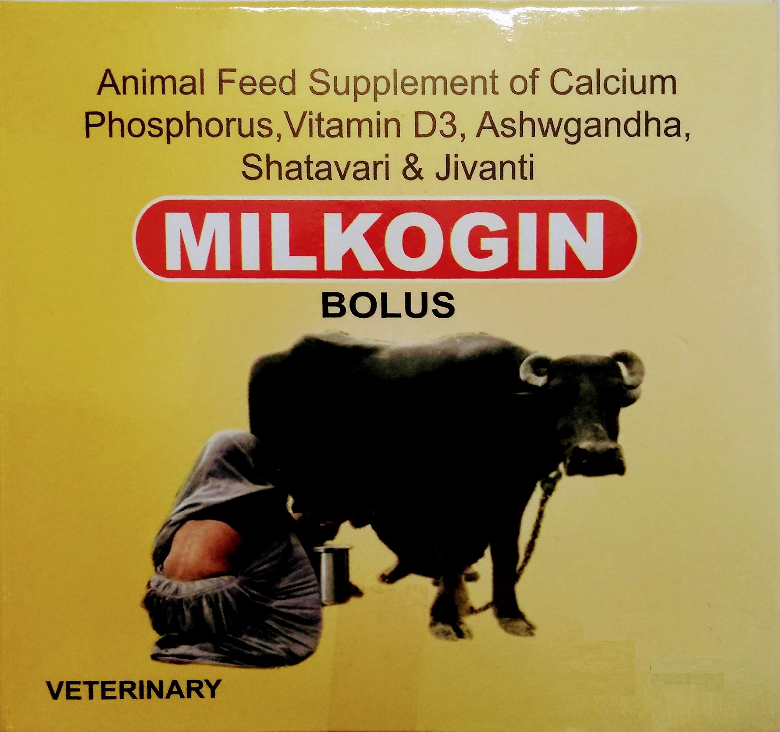MIKLOGIN -Milk Grain Bolus for for Cow| Buffalo| Sheep and Goat Pet Health Supplements (20 Pieces) (B0B51LVJD7) Amazon Price History, Amazon Price Tracker