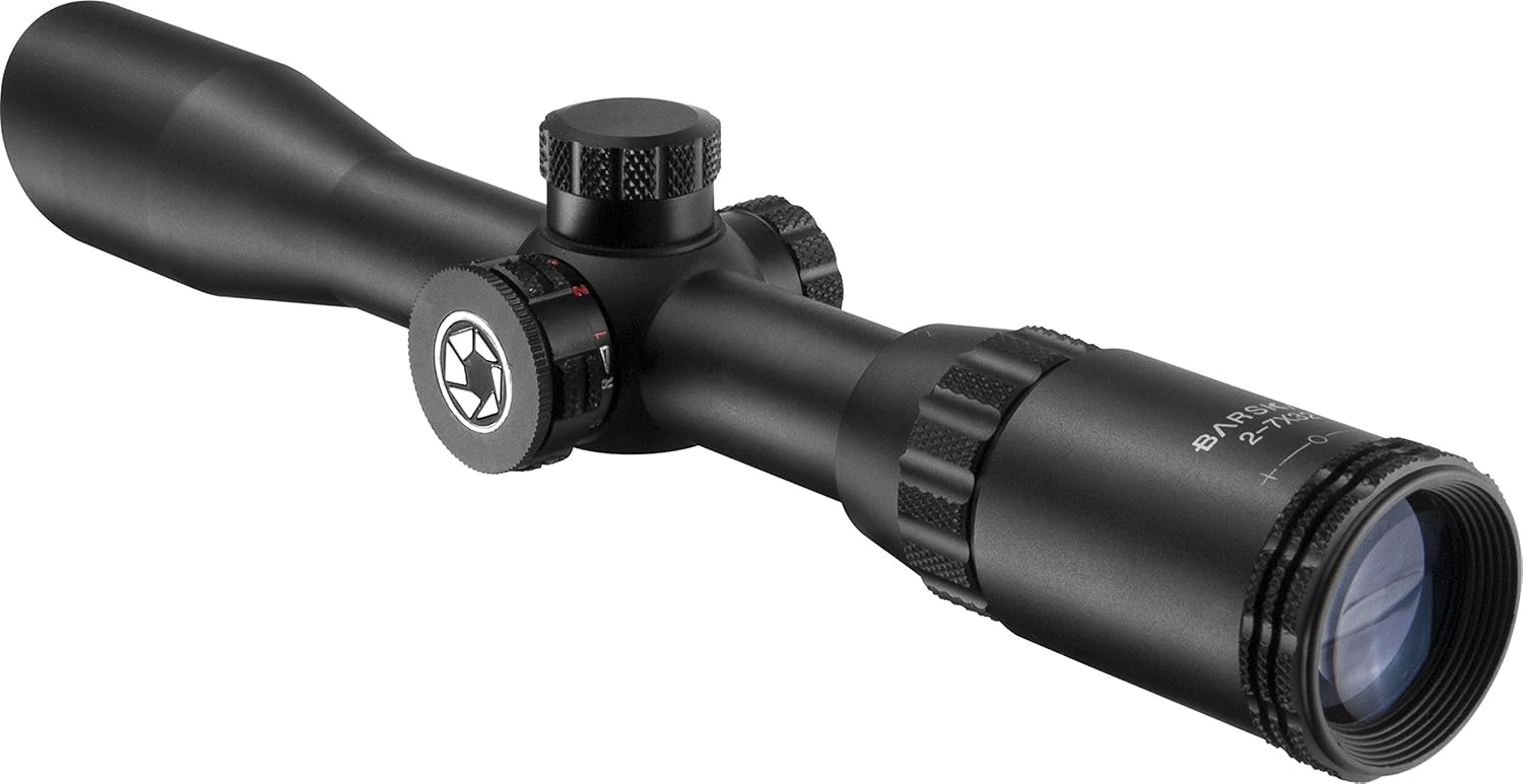 BARSKA 2 7x32 Blackhawk Rifle Scope Image