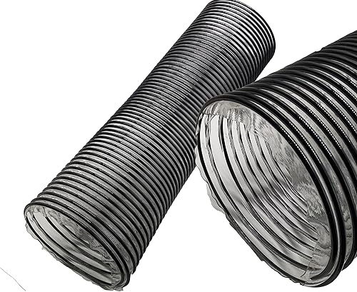 Miniatura 2 de 764-05082 76405082 Bagger Flex Manguera Reemplazar para MTD CUB CADET RZT 36" 42" 46" 50" 54" posterior Fast Double Bagger