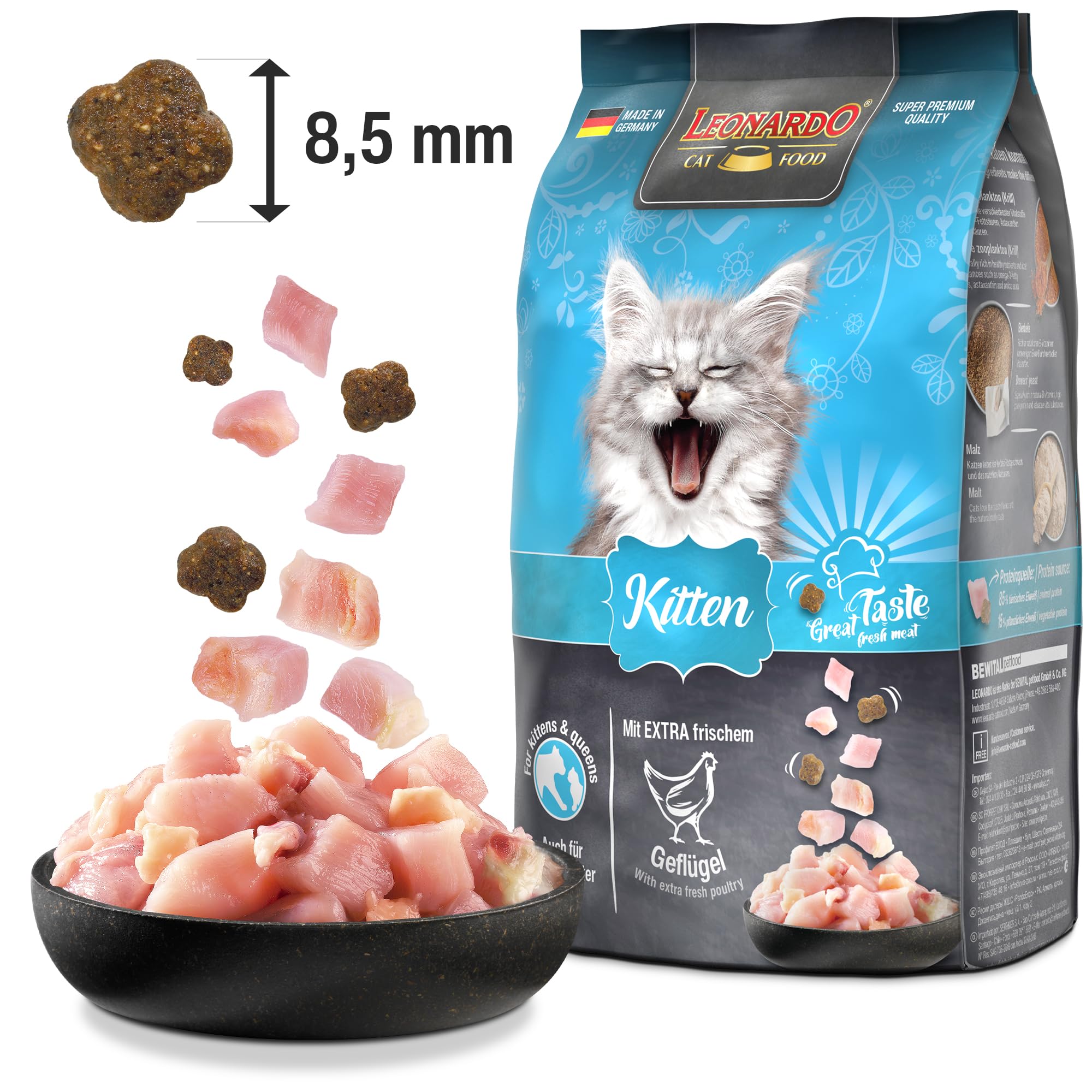 Belcando Leonardo Feline Kitten 7,5Kg