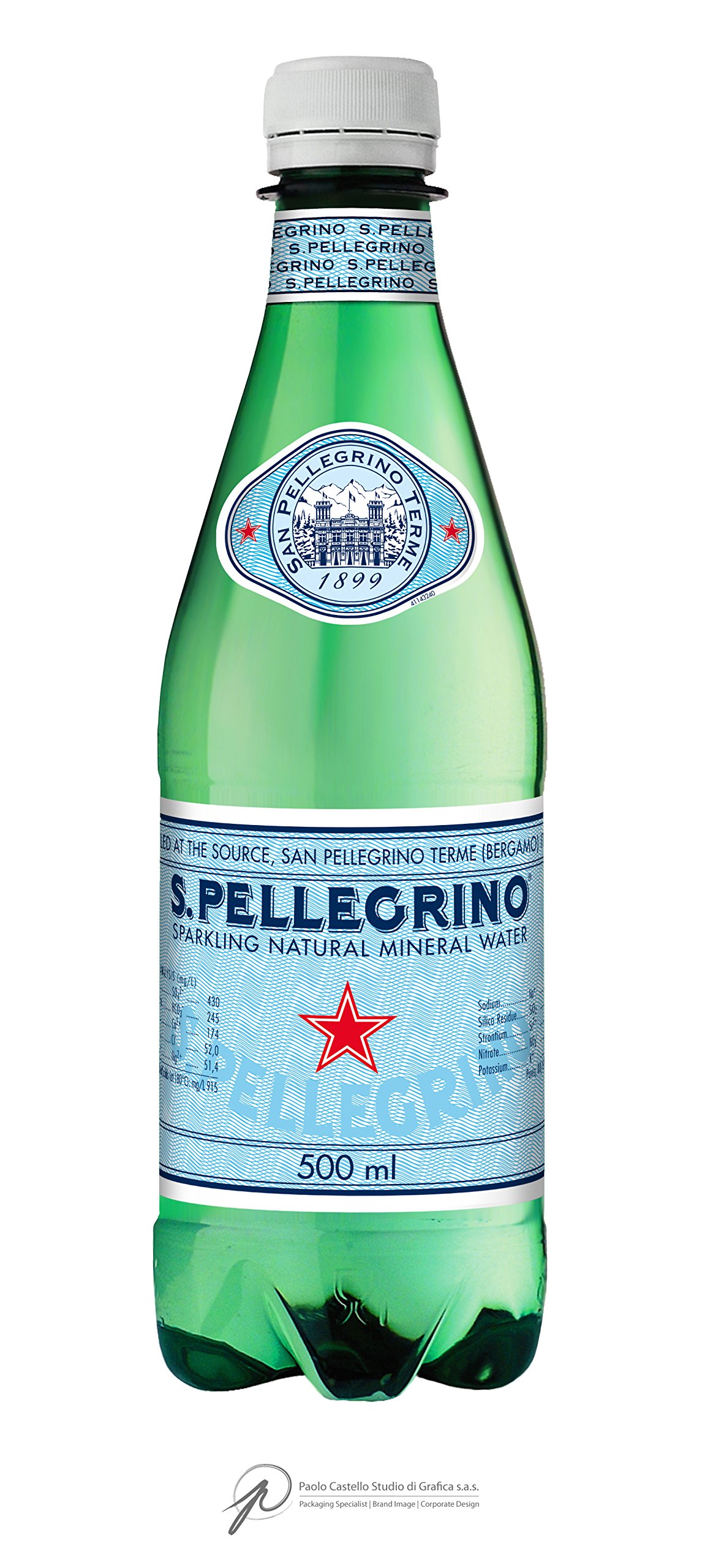 [2Serienbildgruppe] Sanpellegrino (San Pellegrino) (500mlX24 vorhanden) X2-Boxen [regelm??ige eingef?hrten Waren]