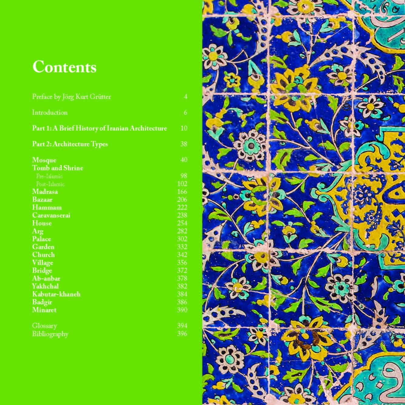 Iranian Architecture /anglais