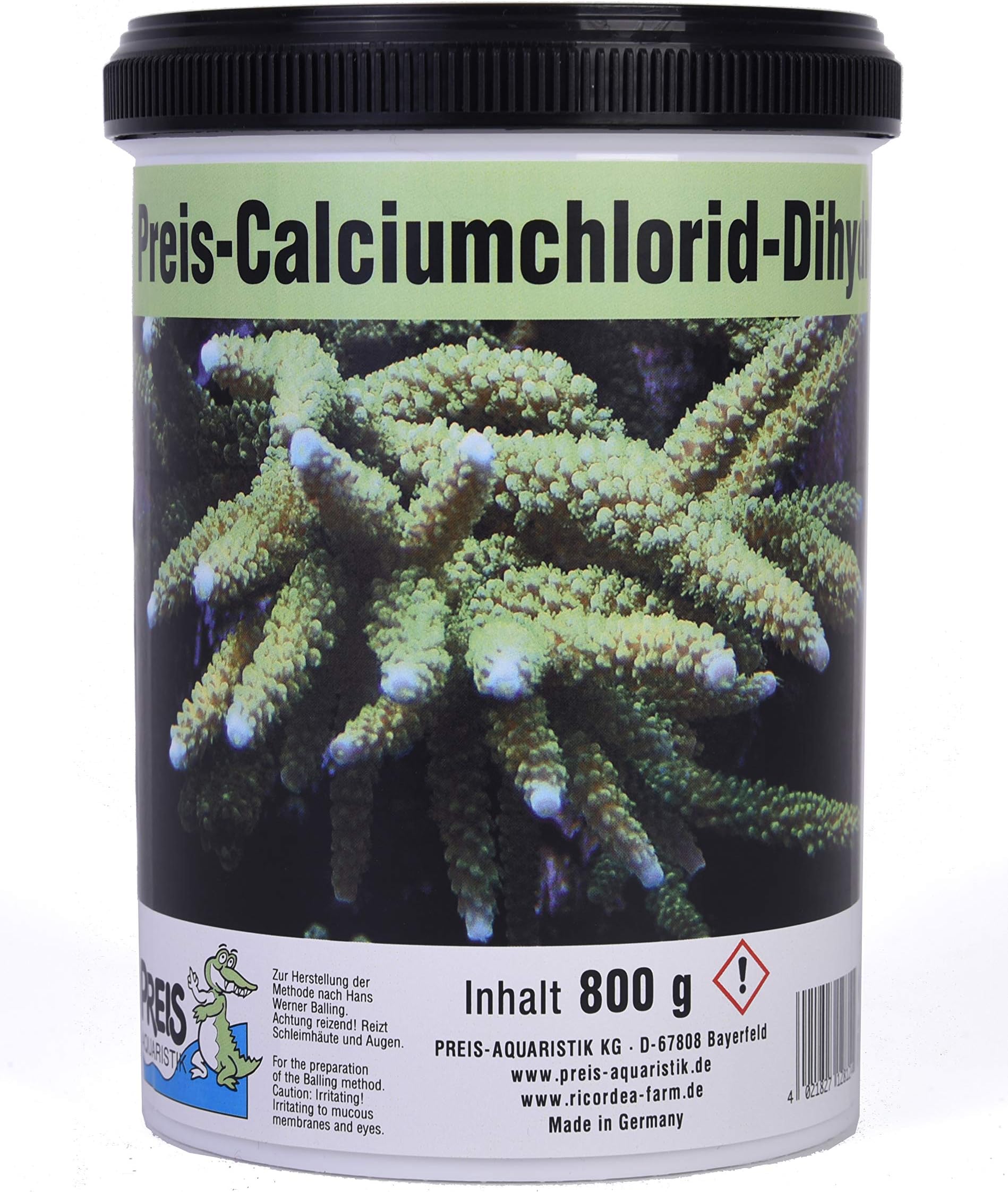 Price 264 Calcium Chloride dihydrat to Perform Method After Hans Werner Balling, 800g