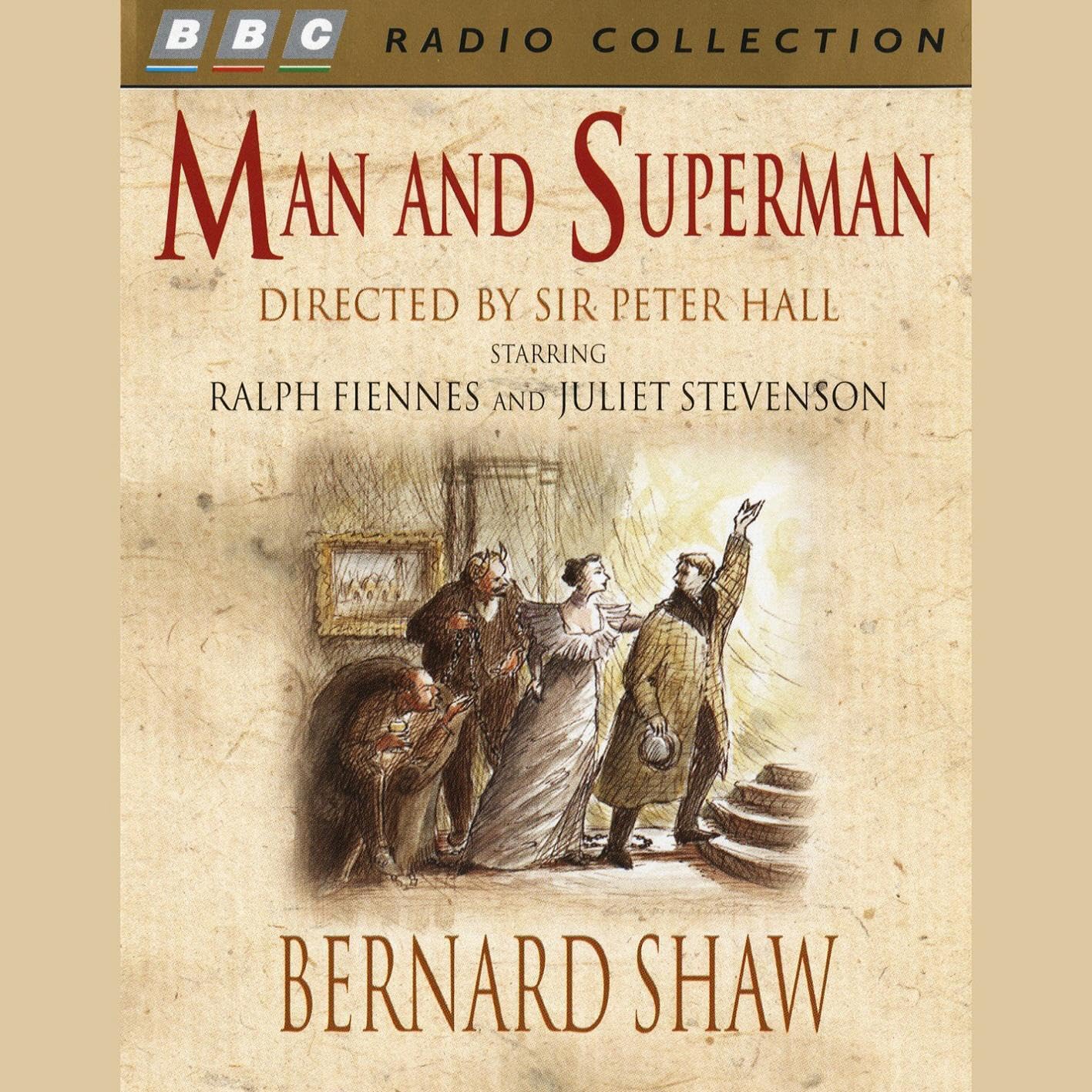 Cover art for Man &amp; Superman