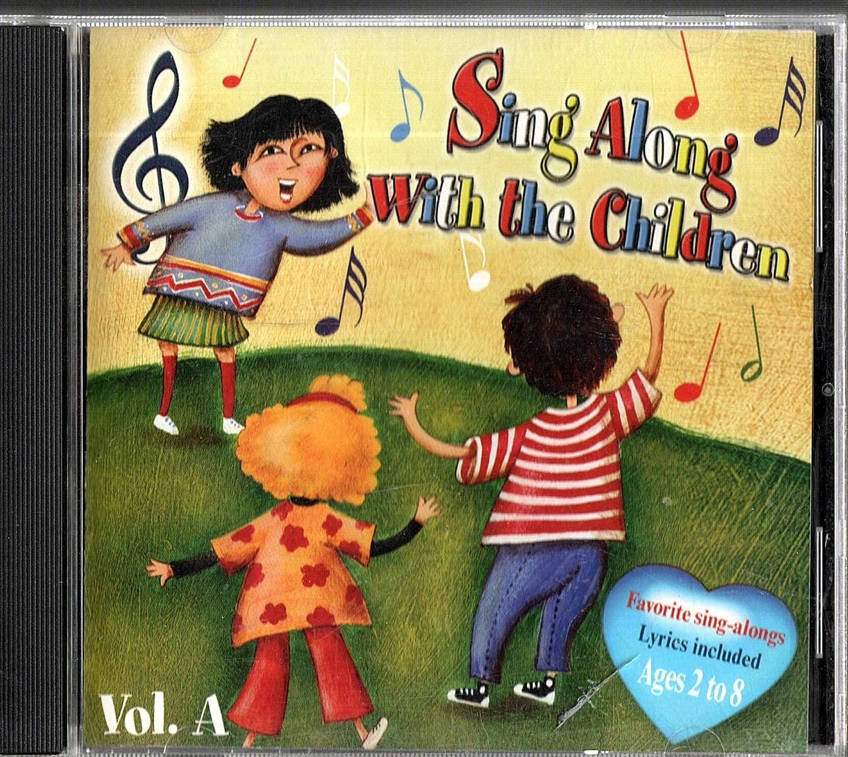 Sing Along...Vol.a [Audio CD]