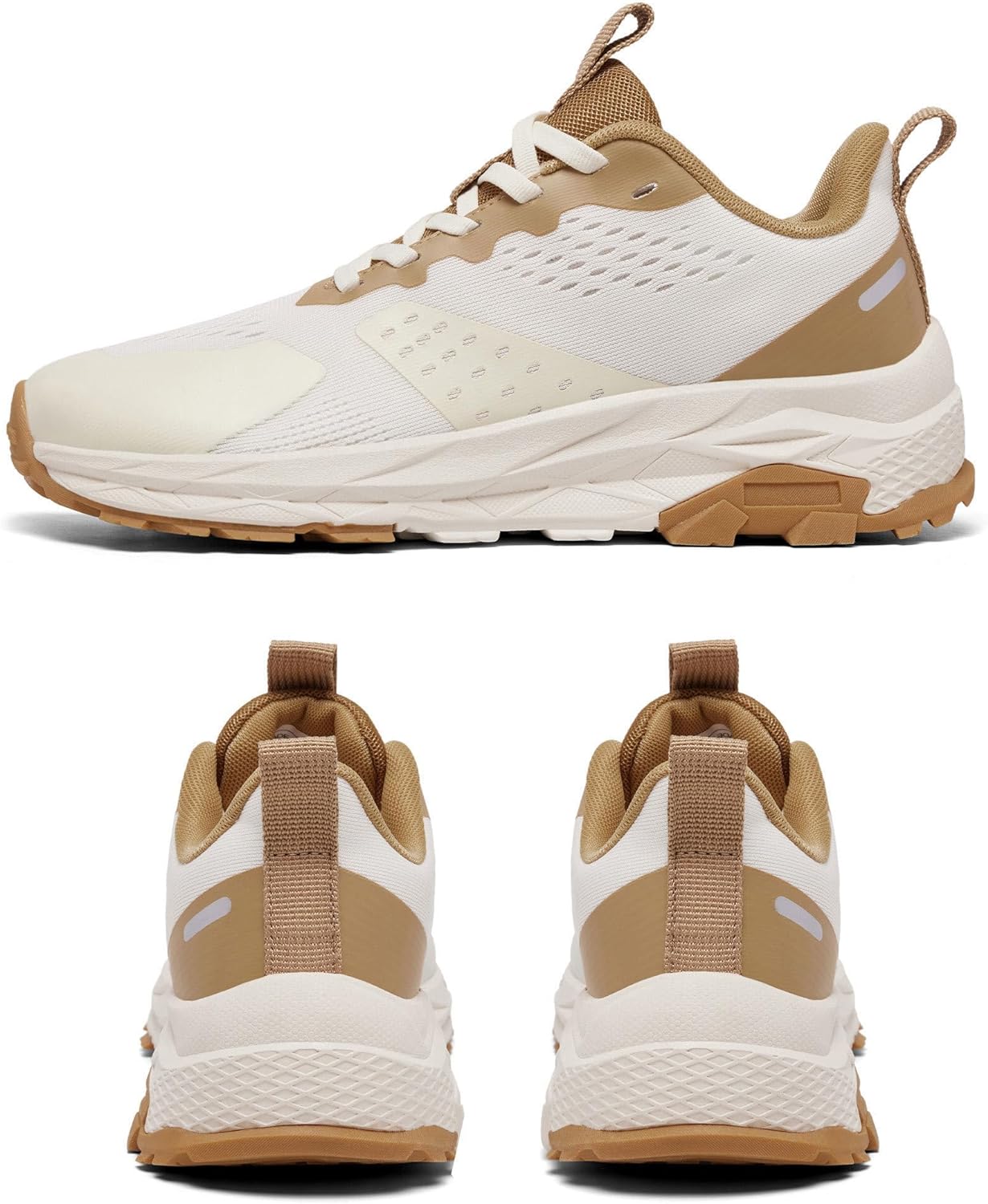 Wide Toe Box Shoes Women, Arch Support Ultralight Non Slip Sneakers for Walking Running Workout Gym Tennis,Balanced Cushion Diabetic Footwear - Image 7