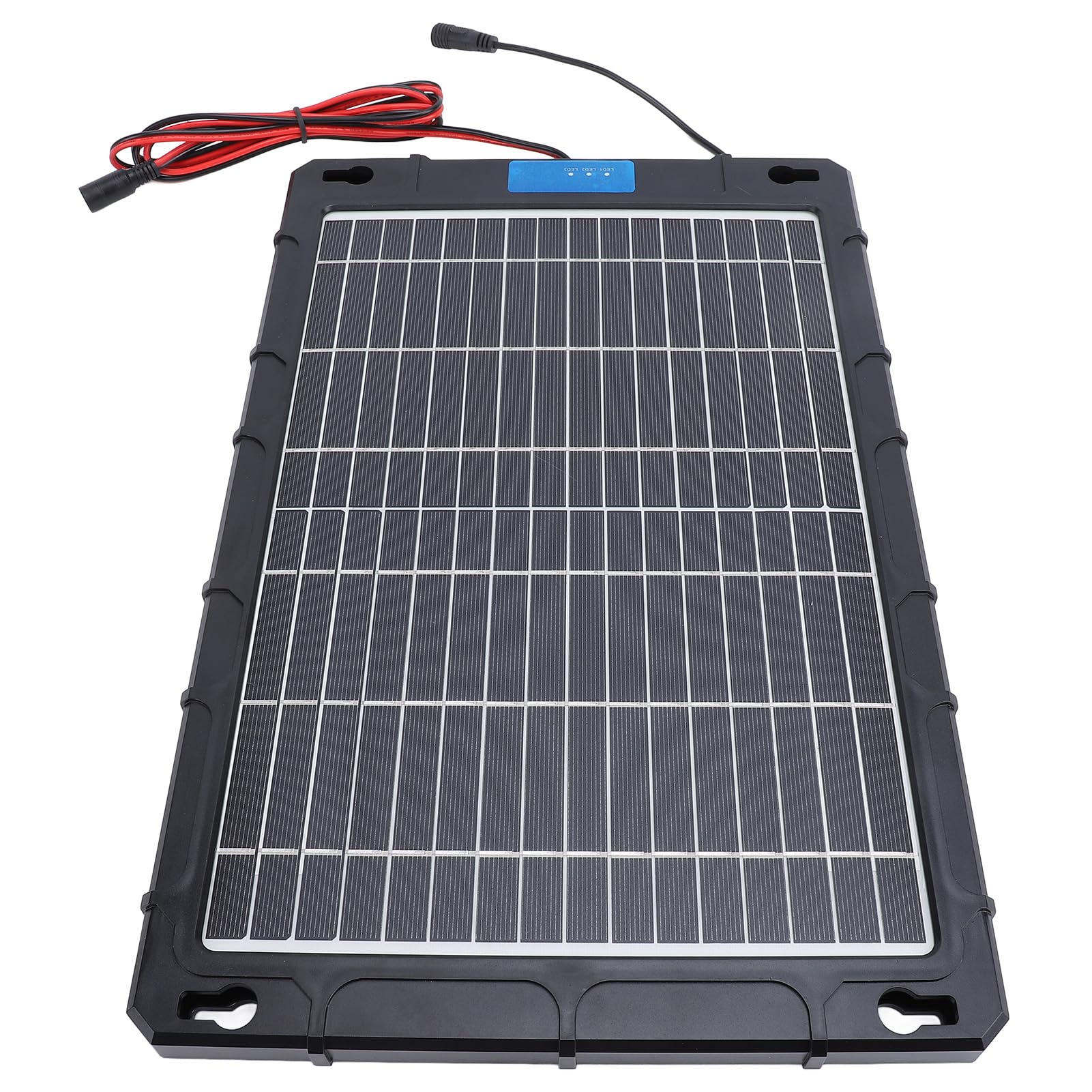 20W 18V High Efficiency Monocrystalline Solar Panel Portable Charger for Cell Phone Tablet Camera Camping Hiking