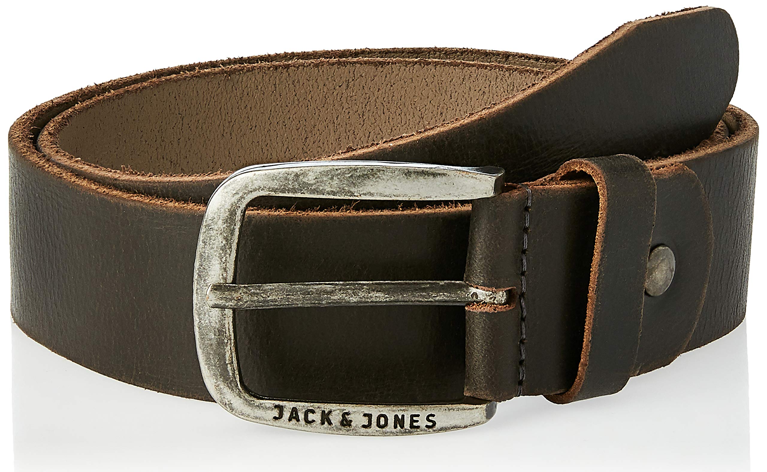 JACK & JONESMen's Leather Belt (pack of 1)