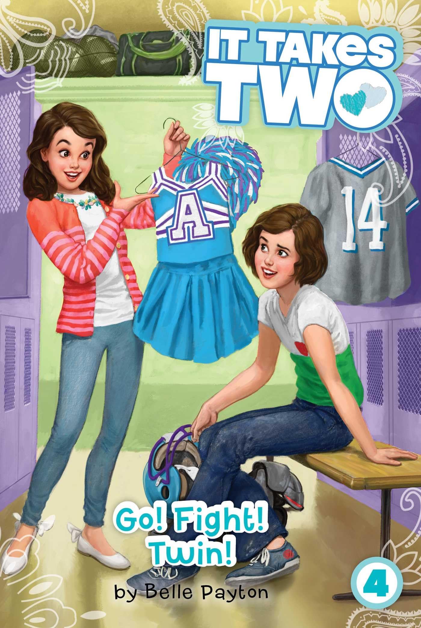 Buy Go! Fight! Twin! (Volume 4) (It Takes Two) — BookShops.in