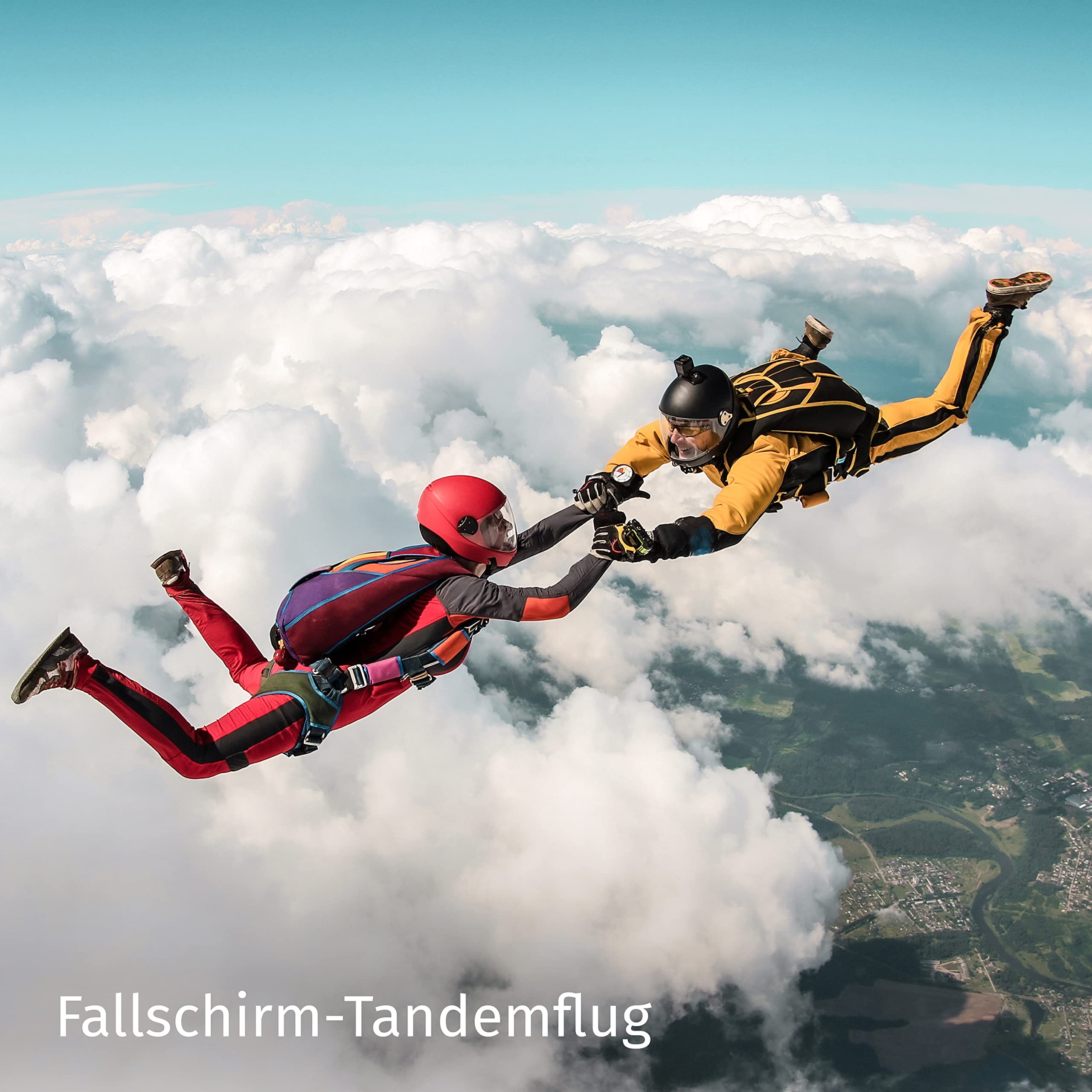 mydays Geschenkbox Hoch hinaus | Von Ballonfahren bis Fallschirmspringen: Erlebe echte Highlights