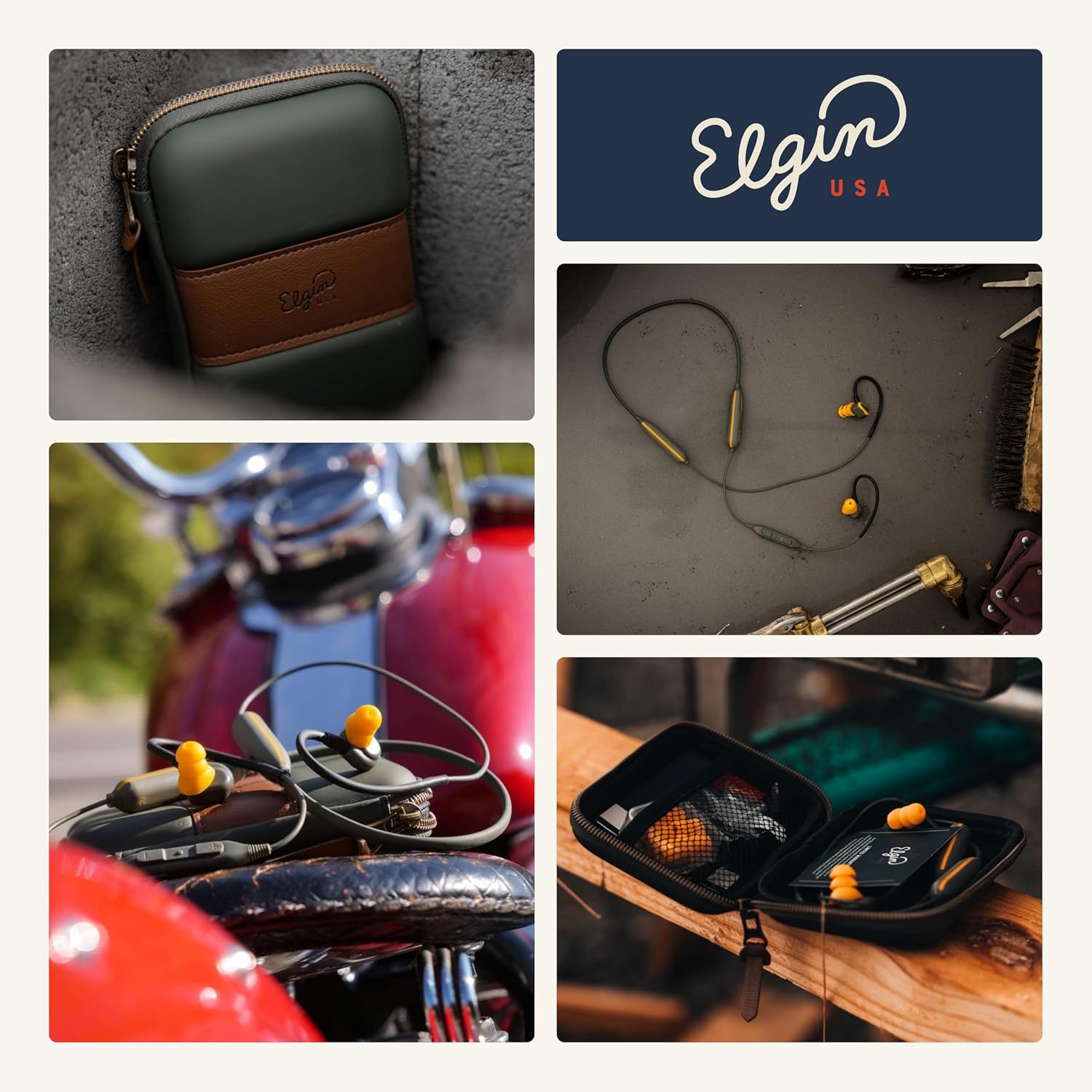 Elgin Rumble Bluetooth Earplug Earbuds, 27 dB Noise Reduction Wireless Headphones with Noise Cancelling Mic, 20 Hour Battery Life, IP67 Waterproof, OSHA Compliant Hearing Protection for Work - Image 7