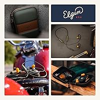 Vista 7 de Elgin Rumble Bluetooth Earplug Earbuds, 27 dB Noise Reduction Wireless Headphones with Noise Cancelling Mic, 20 Hour Battery Life, IP67 Waterproof