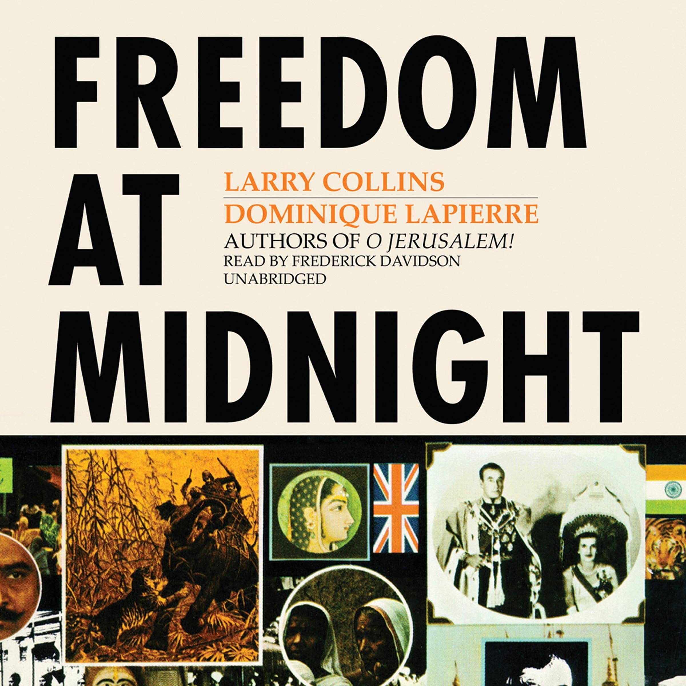 Cover art for Freedom at Midnight