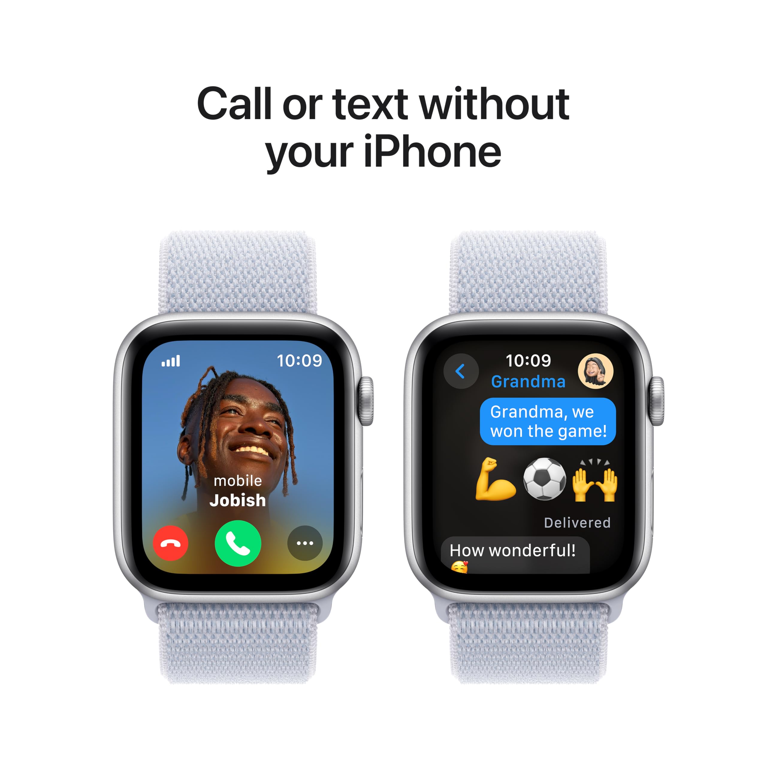 Apple Watch SE (2nd Gen, 2023) [GPS + Cellular 44mm] Smartwatch