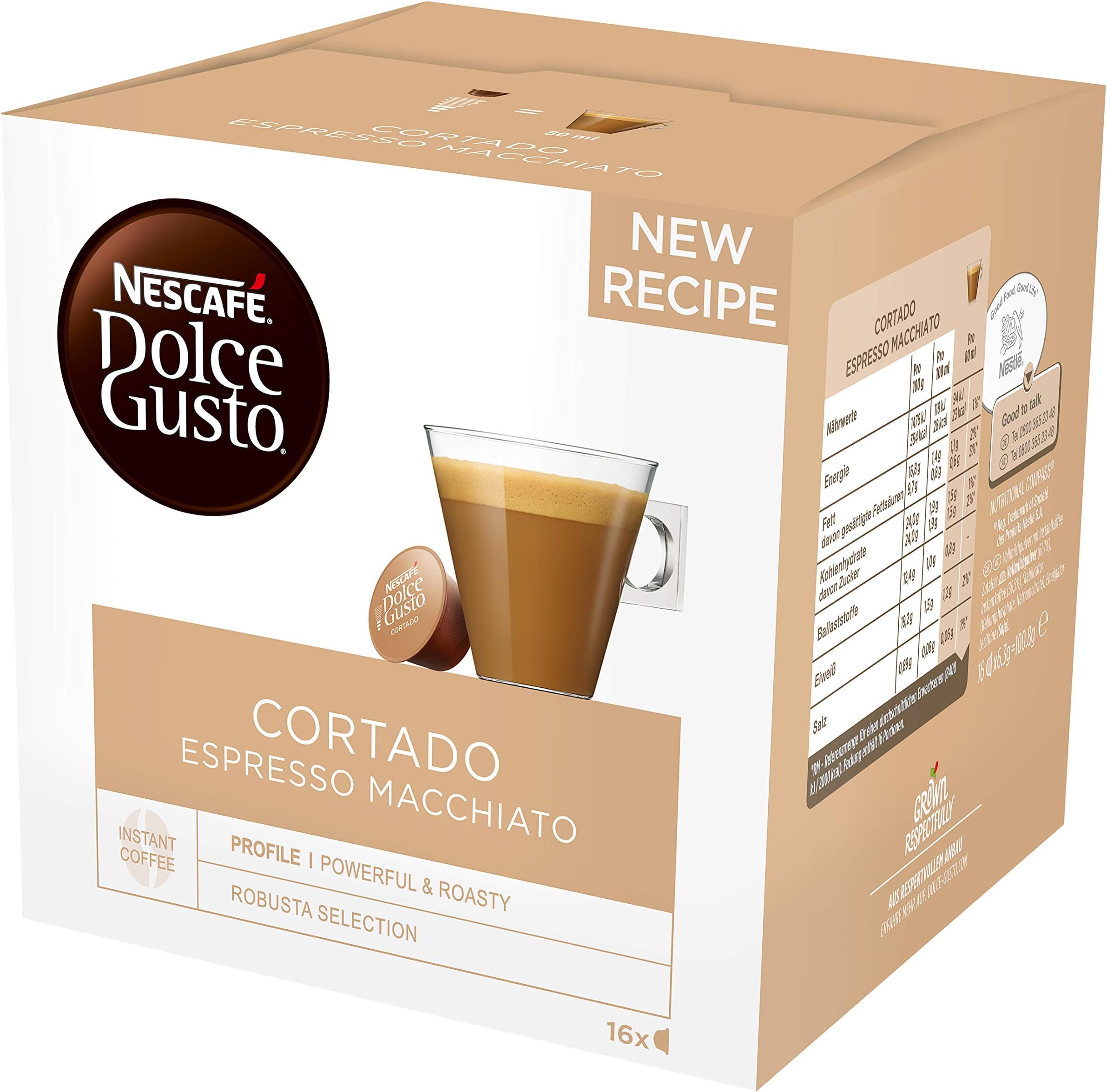 NESCAFÉ Nescafe Dolce Gusto Cortado