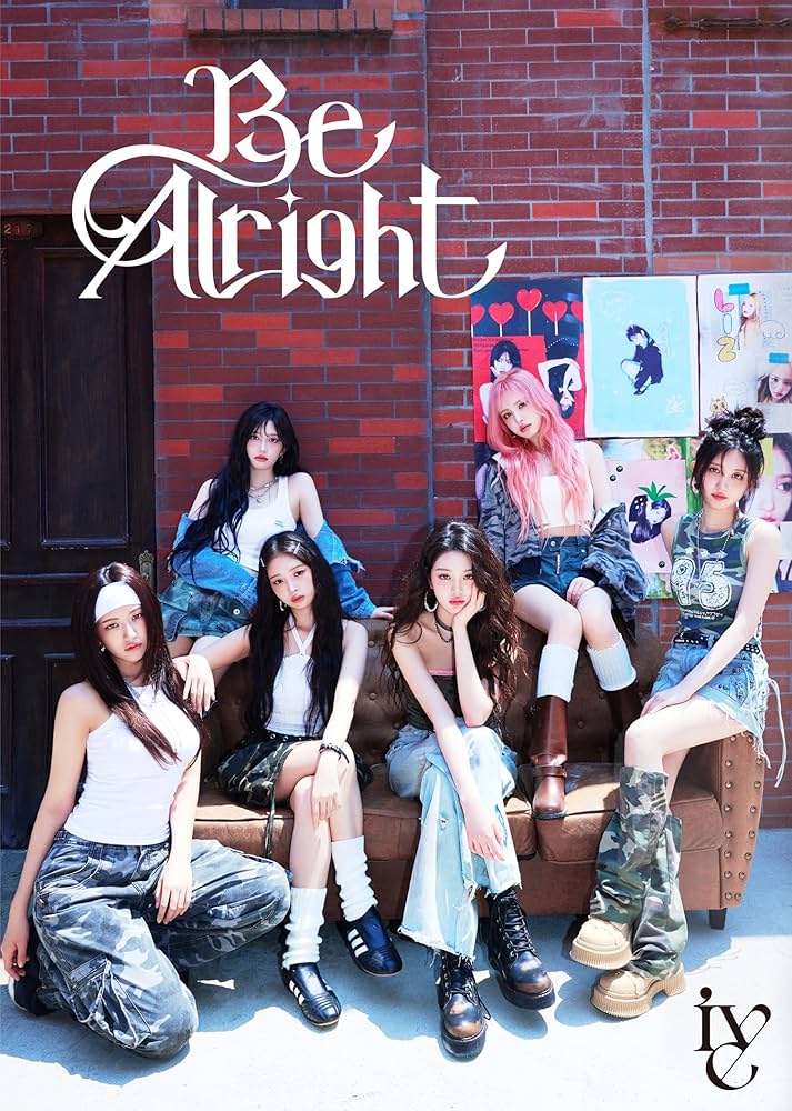 Amazon.co.jp: Be Alright (初回生産限定盤I) (特典なし): ミュージック