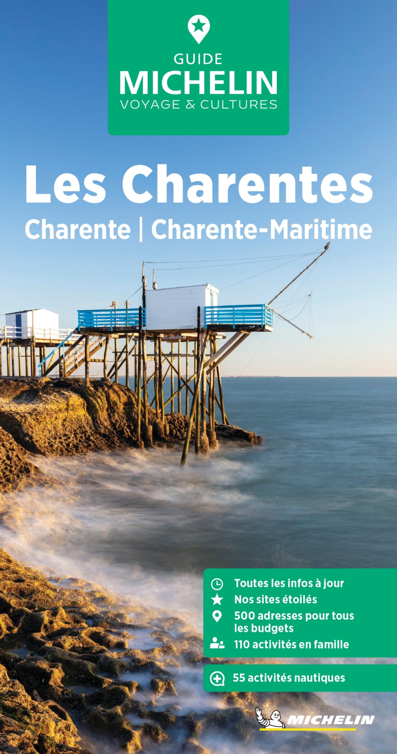 Charentes GVF: Charente, Charente-Maritime (Le Guide Vert)