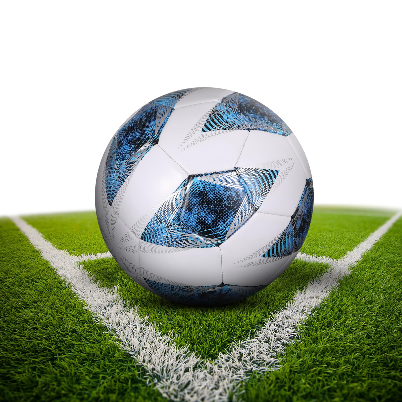 Leren voetbal maat 5 voor kinderen en volwassenen - officiële training