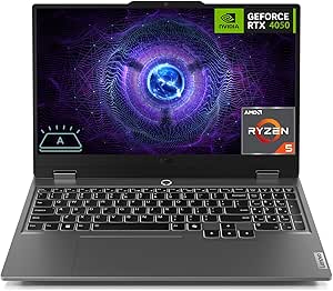 Lenovo LOQ Gaming Laptop RTX 4050 AMD Ryzen 5