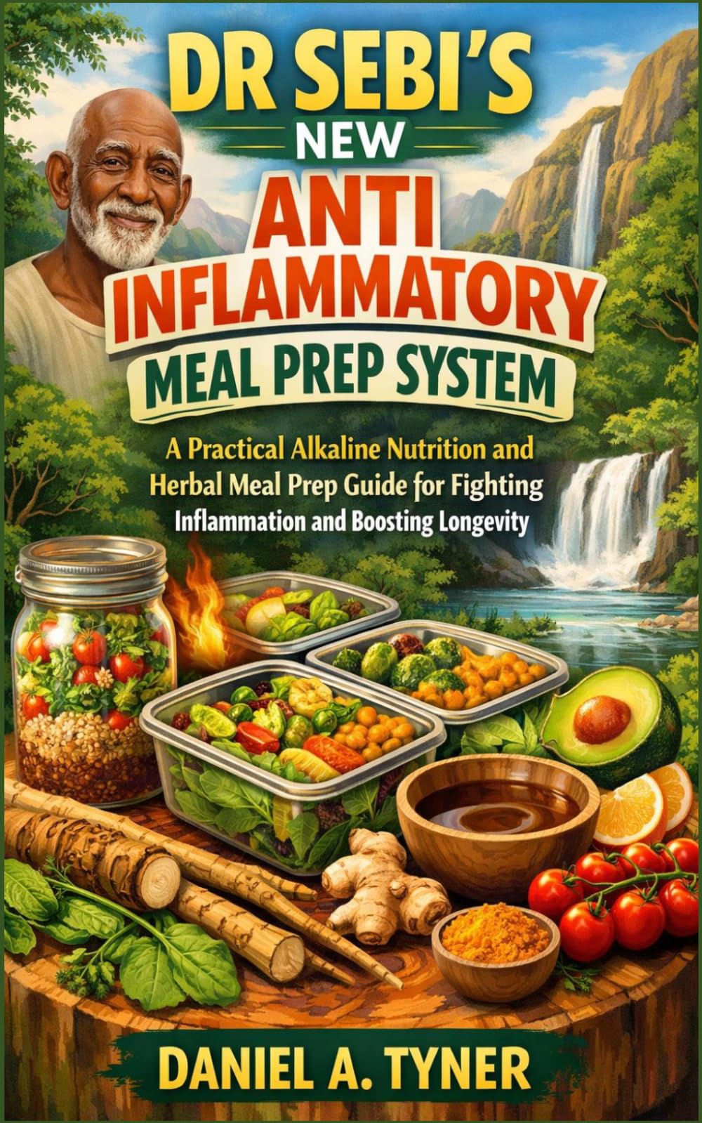 DR SEBI’S NEW ANTI INFLAMMATORY MEAL PREP SYSTEM: A Practical Alkaline Nutrition and Herbal Meal Prep Guide for Fighting Inflammation and Boosting Longevity