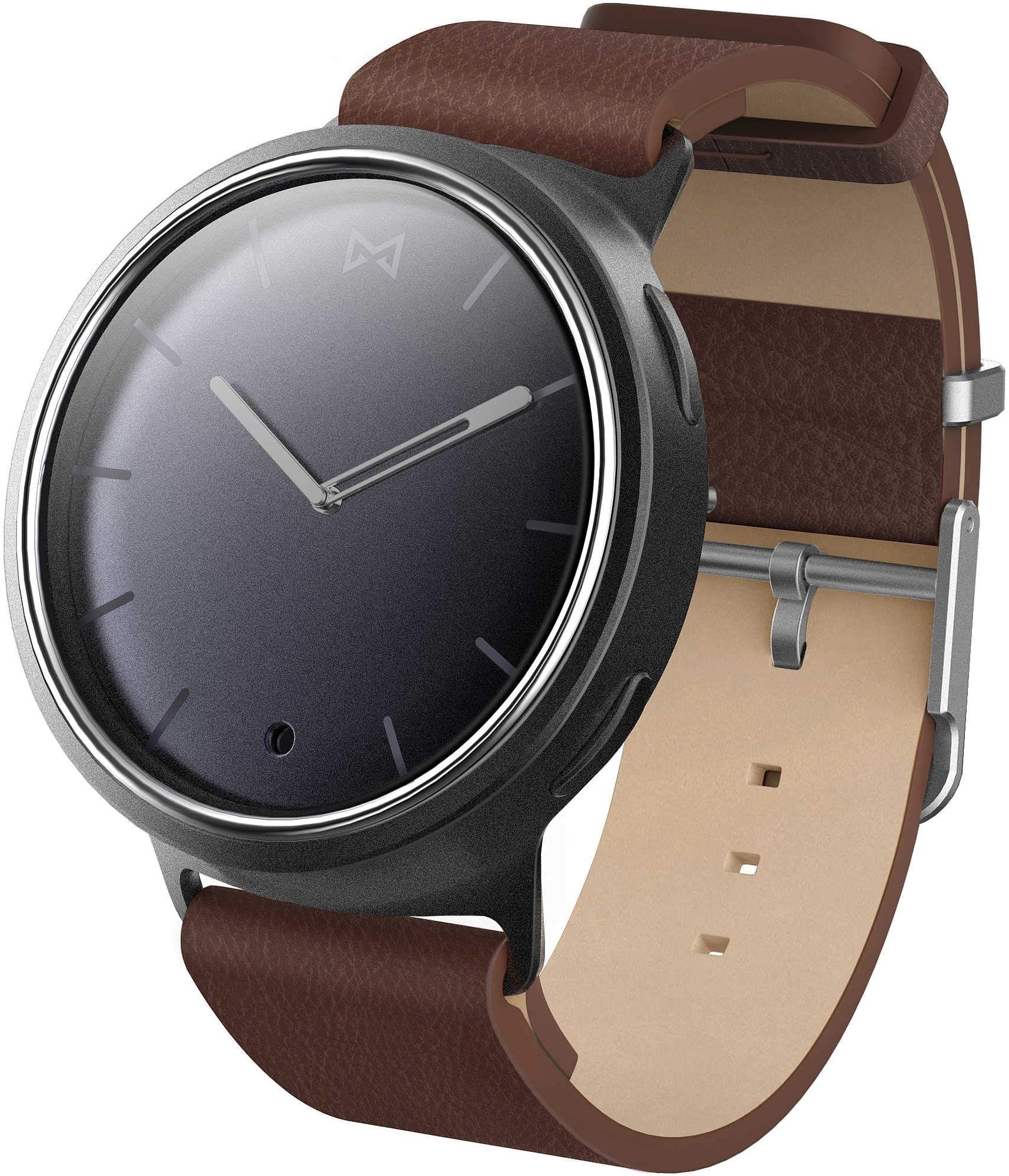 Misfit Wearables Phase Smartwatch, Navy/Grey