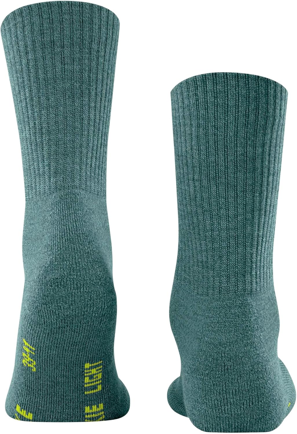 FALKE Unisex Walkie Ergo Socks, Crew Length, Merino Wool, 1 Pair