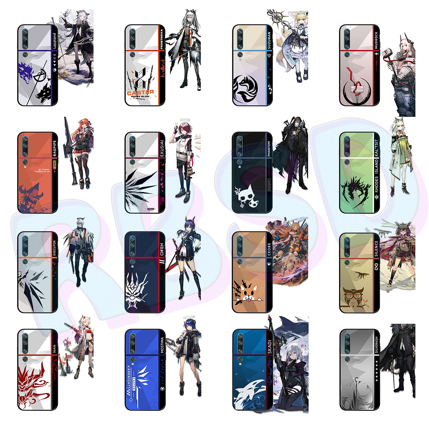 Amazon.co.jp: アークナイツ スマホケース 明日方舟 Arknights iphone 