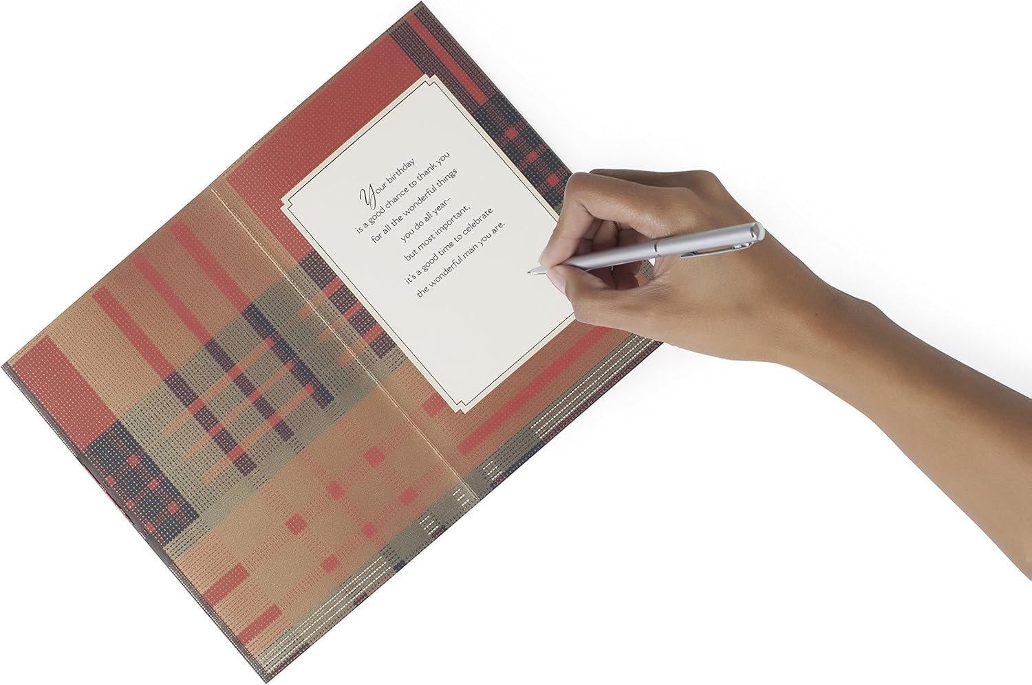 Hallmark Birthday Greeting Card for Dad (Wonderful Man) - Image 5