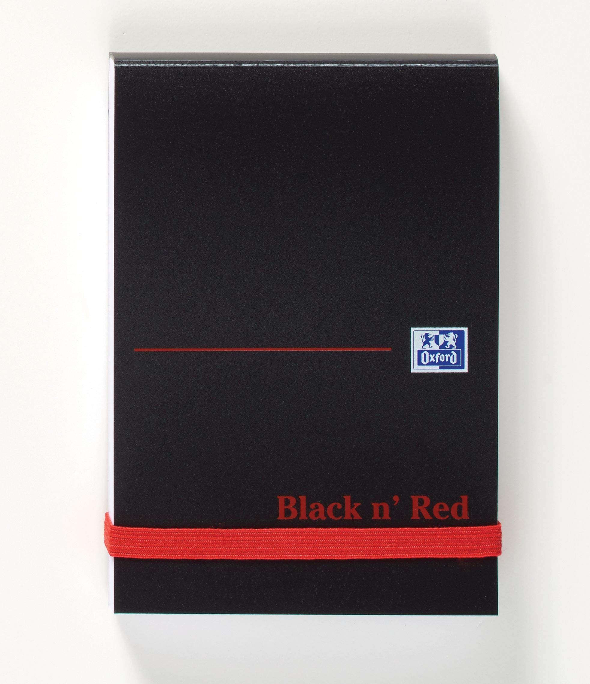 Black n Red Polynote Notizbuch gebunden 90 g/m² blanko 192 Seiten 105 x 74 mm 10 Stück