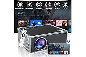 8K Native 4K & 5G WiFi Bluetooth Projector