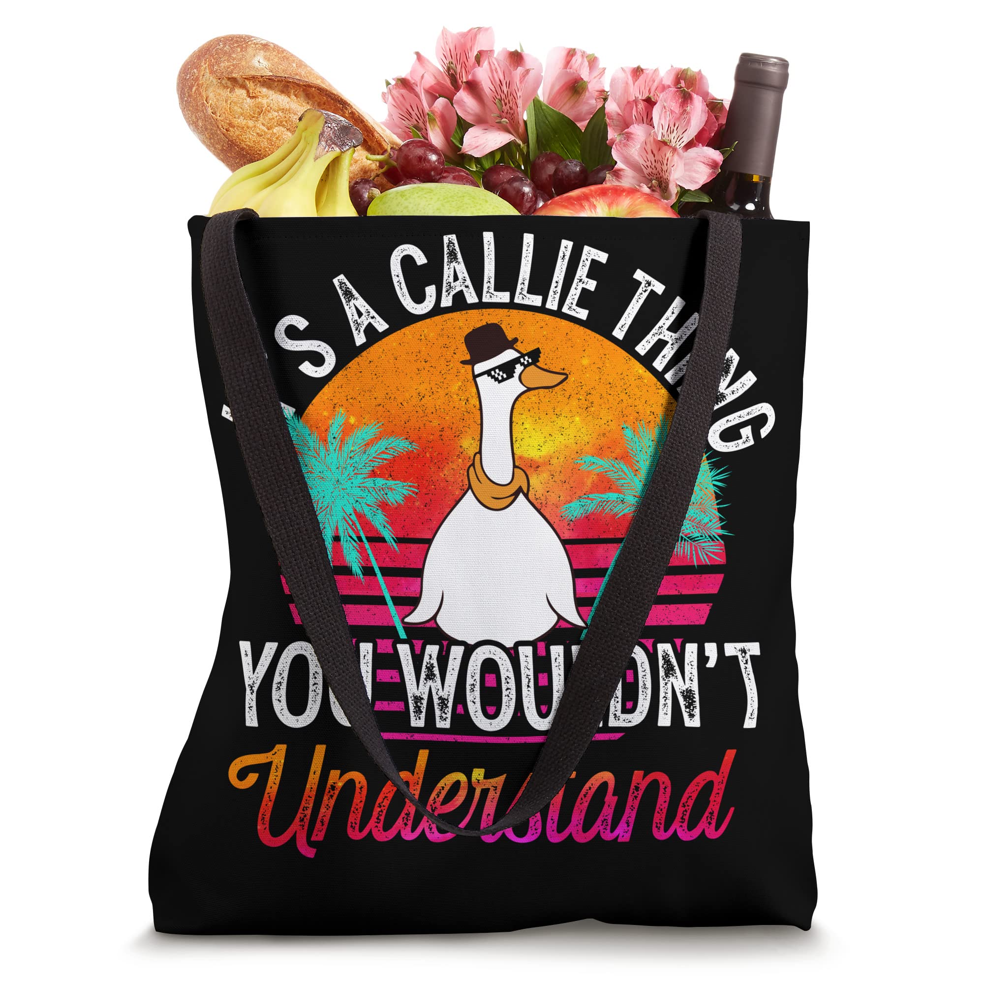 It's A Callie Thing You Wouldn't Understand Funny Callie Tote Bag