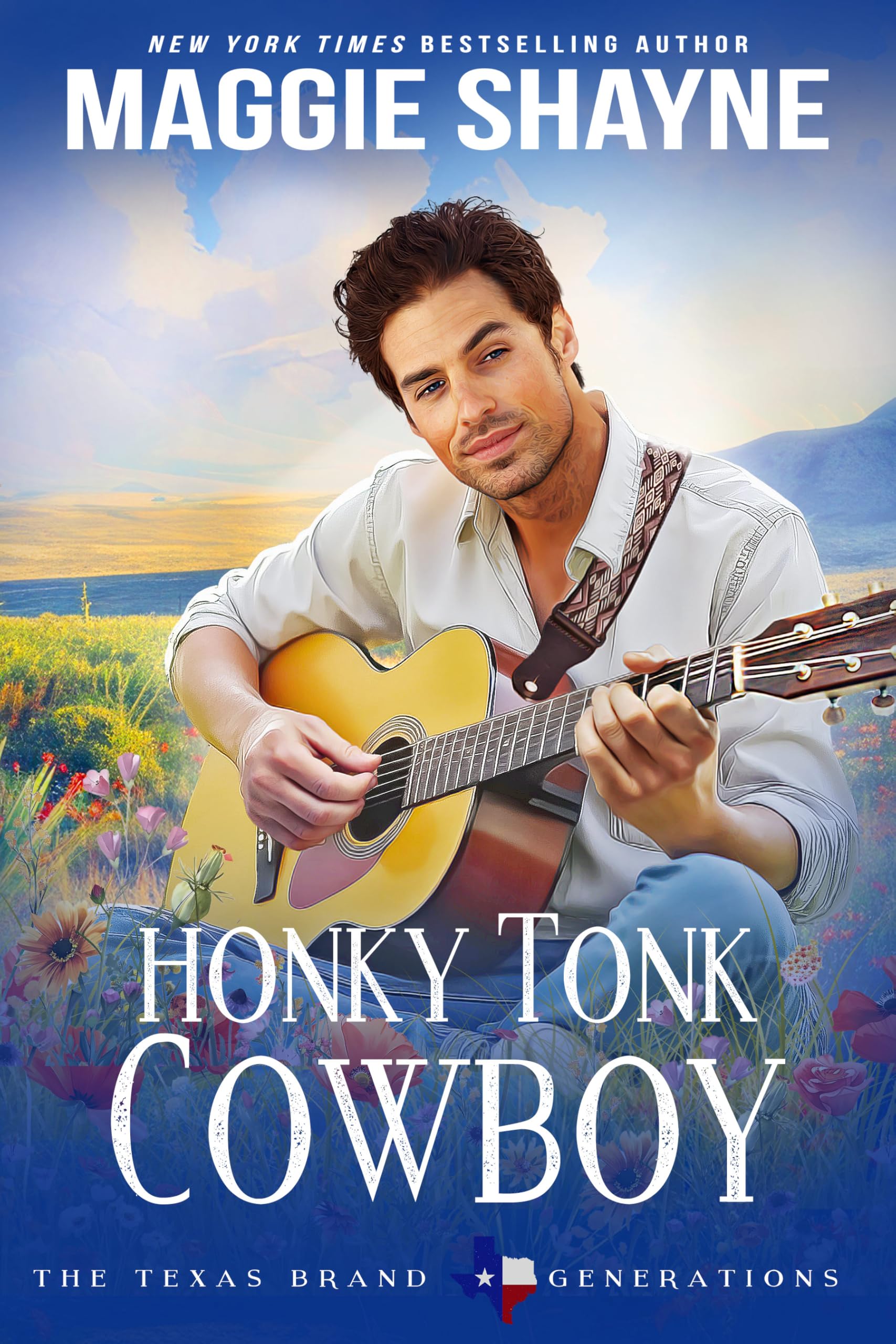 Honky Tonk Cowboy (The Texas Brand: Generations Book 2)